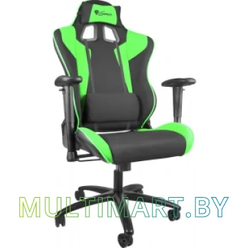 Кресло компьютерное Genesis Gaming NITRO 770 Black-Green (NFG-0908)
